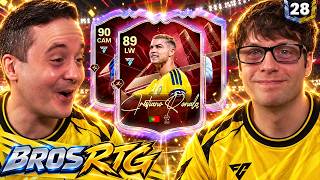 WE WENT THROUGH HELL FOR THESE FUT CHAMPS REWARDS!! (FC 27 BROS RTG #28)