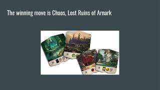 Attack Vectors, A system for organizing game balance problems
