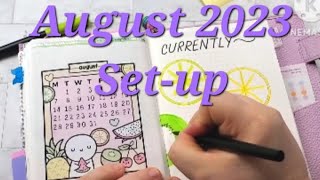August 2023 Set-up B6 Stalogy