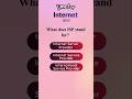 What does ISP stand for? #networking #education #youtubeshorts