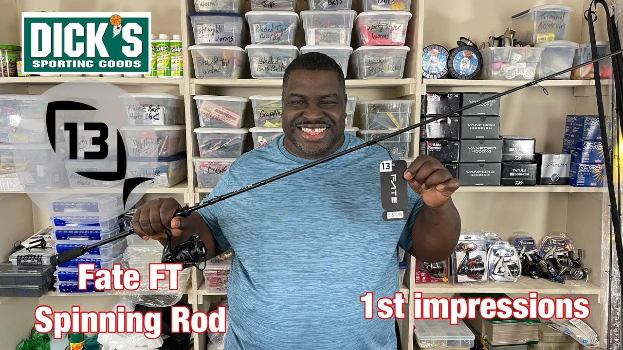 Beginner Series Rod Review - Dicks Sporting Goods, 13 Fishing