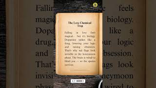 Why Love Feels Like a Drug 💘 | Brain Chemistry Explained | The Science of Love Obsession | #shorts