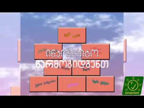 ,,ინკოგნიტოში,, ახალი თაობის მიღება დაიწყო! #შენიშანსი# ხელმძღვანელი მანანა გაბრიჭიძე.