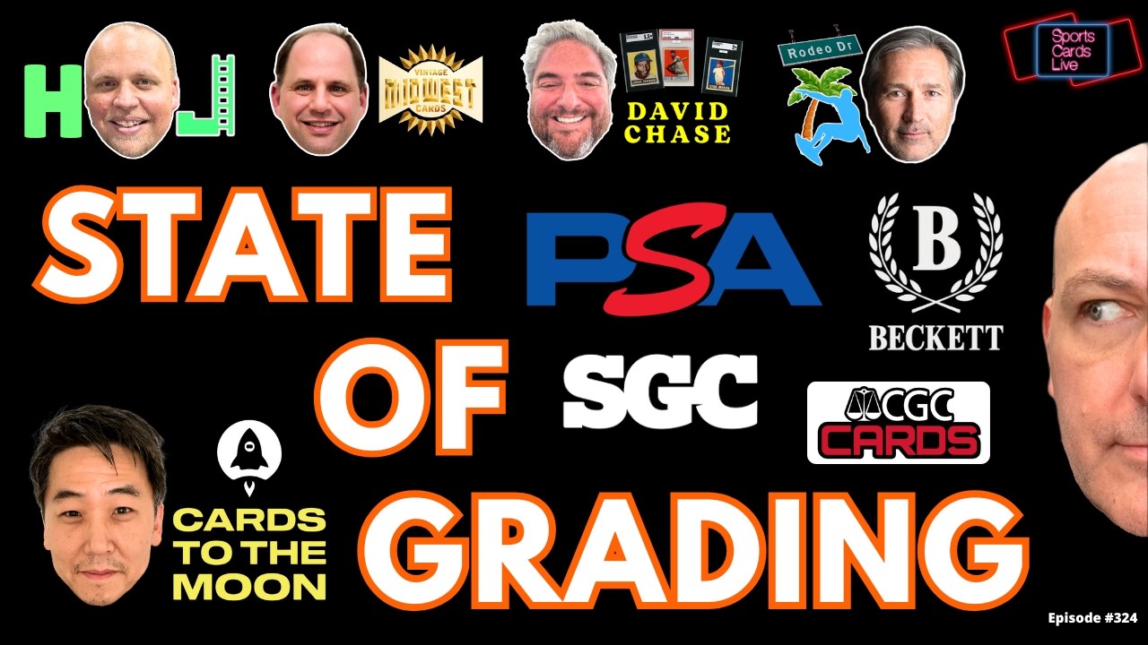 Is Big Money Changing the Hobby Forever? + The State of Grading + Joe's National Pickups