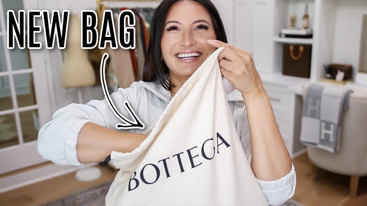 BOTTEGA VENETA UNBOXING *Wishlist Bag* | LuxMommy - YouTube
