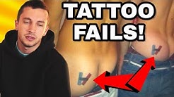 Twenty One Pilots TATTOO FAILS 😳 (omg)