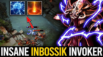 INSANE INBossik Invoker 30 kills - PERFECT COMBO SKILL + IMBA Blink Dagger plays | Dota 2 Invoker