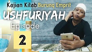 Kajian Kitab Ushfuriyah  Burung Emprit  2  Larangan Memutus Harapan Rahmat Allah