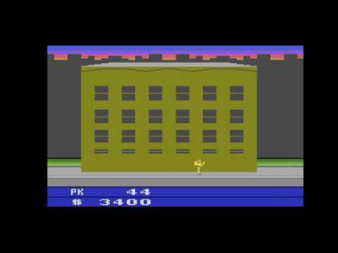 ghostbusters atari 2600