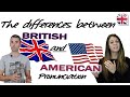 5 key differences between british pronunciation and american pronunciation