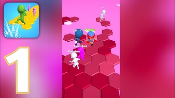Do Not Fall .io - Gameplay Walkthrough Episode 1 (iOS, Android)
