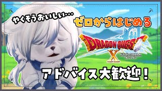 【#ドラゴンクエスト10】完全初見！ドラクエ生活4日目！【#完全初見】