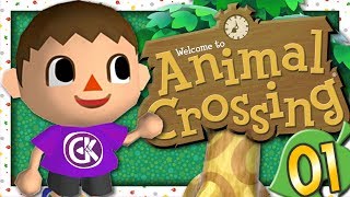 ON DÉMÉNAGE VERS UNE NOUVELLE VILLE ! | ANIMAL CROSSING EPISODE 1 NINTENDO WII FR