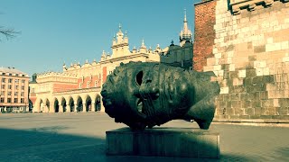 Kraków Main Market Square during the Coronavirus Lockdown