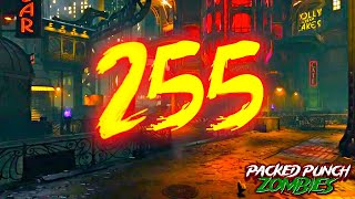 147180 'SHADOWS OF EVIL' ROAD TO ROUND 255  BLACK OPS 3 ZOMBIES  MEGAS