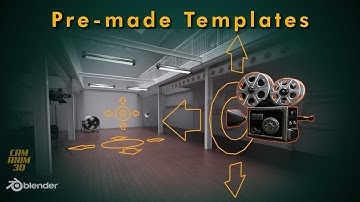 Cam Anim 3D Templates - Demo Video