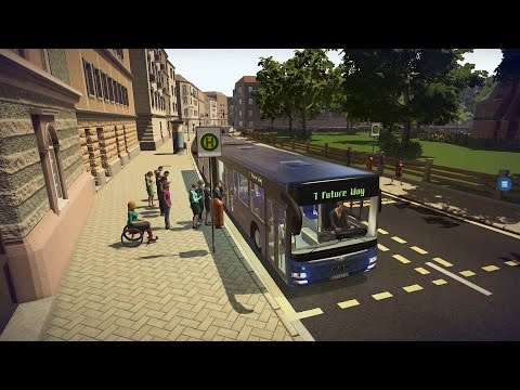 Bus Simulator 16 (видео)