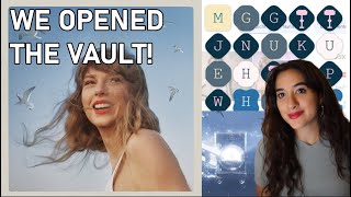 1989 VAULT TRACKS REVEALED! 💙🕊️ Taylor Swift