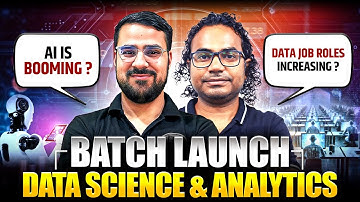 Mega Batch Launch | Data Science and  Data Analytics | Your Complete Career Roadmap for 2026
