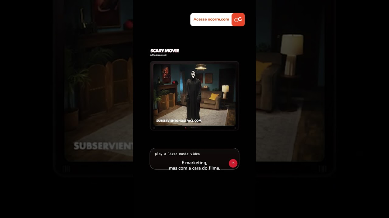 'Todo Mundo em Pânico 6' lança site que deixa fãs CONTROLAREM o Ghostface