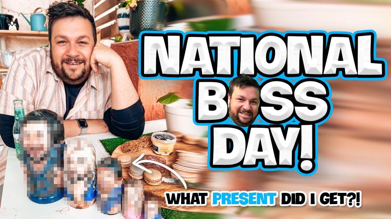 Celebrating National BOSS Day! | Christian Hull