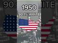 United States White Population #usa #mapping #geography #fypシ #fyp
