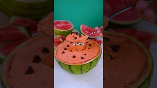 Turning a WATERMELON into refreshing ice cream! Resimi