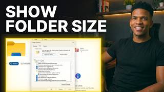 How to Show Folder Size in Windows 11 File Explorer (2026) | Step-by-Step