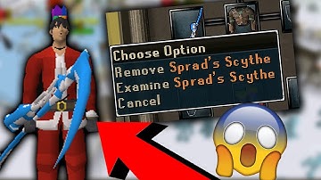 I got to create my own ITEM! THE SPRAD SCYTHE?!? AnarchyScape