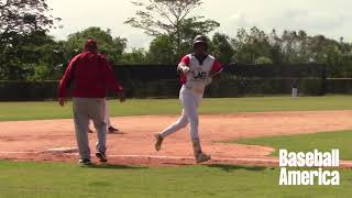 Leodalis De Vries Shortstop Dominican Republic