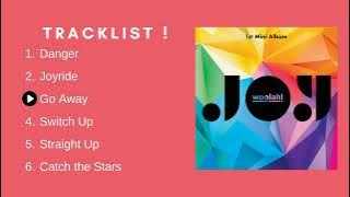 [Full Album] Woo!ah! (우아!) 1st Mini Album - Joy