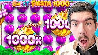 HOW I GOT MY BIGGEST BONUS WIN ON SWEET BONANZA 1000!?!? screenshot 2