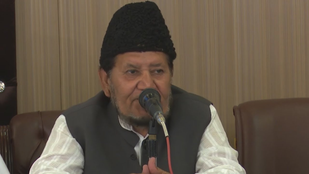 Ek Main Hi Nahi Un Per Qurban Zamana Hai By Akhtar Hussain Qureshi