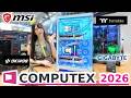 【COMPUTEX2026】世界一のPCイベントで見つけた気になる新製品①【MSI・GIGABYTE・OKINOS・Thermaltake】