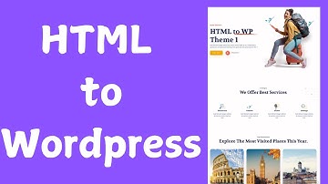 Convert HTML to WordPress Theme Using Redux Options Framework (Step-by-Step Guide)