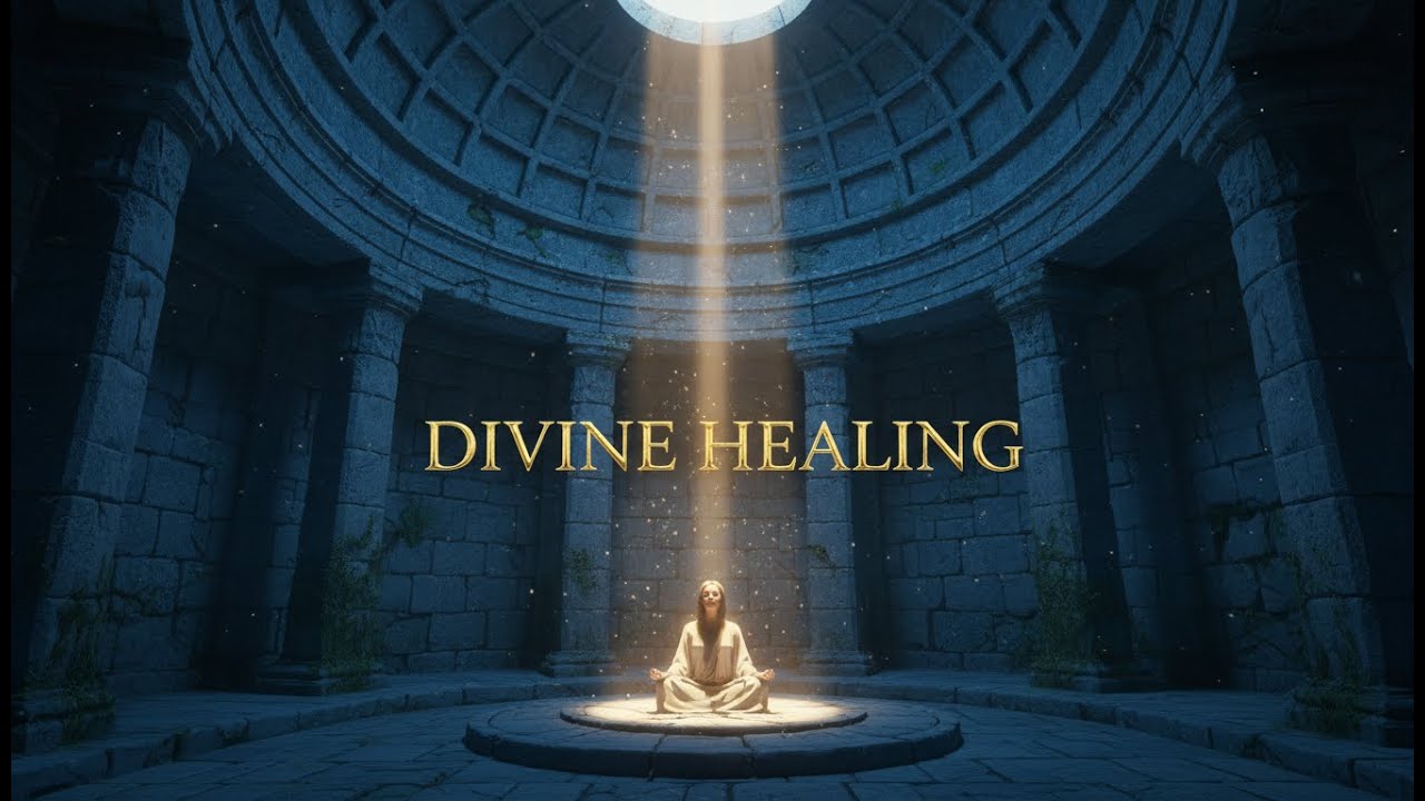 ⚜️ ANCIENT VISHNU MANTRA: Erase All Negative Energy & Bad Karma | 963Hz Deep Soul Healing