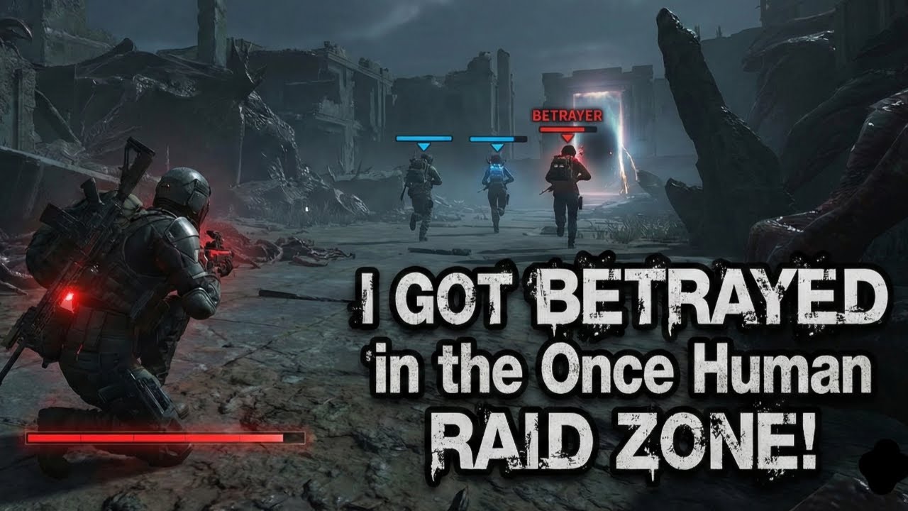 I GOT BETRAYED in the Once Human RAID ZONE! 