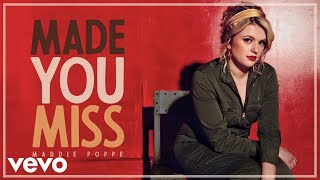 Maddie Poppe - Made You Miss (Audio Only) chords