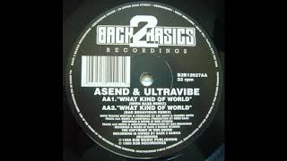 Download Lagu Asend \u0026 Ultravibe - What Kind Of World (Dred Bass Remix) MP3 Download Lagu Asend \u0026 Ultravibe - What Kind Of World (Dred Bass Remix) MP3