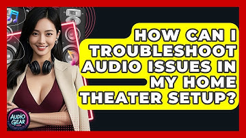 How Can I Troubleshoot Audio Issues in My Home Theater Setup? | Audio Gear Insider