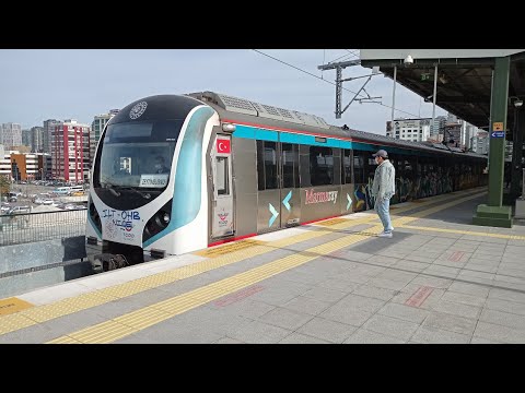 Marmaray ile Kazlıçeşme - Söğütlüçeşme Arasında Seyahat