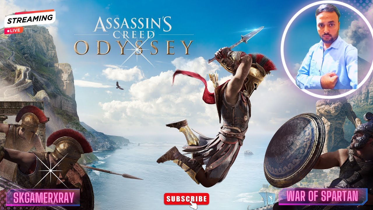 ASSASSINS CREED odyssey | [part93] | alexios the sparton save there country from greece king & army