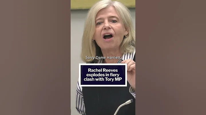 Rachel Reeves EXPLODES in fiery clash with Tory MP