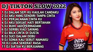 DJ TIKTOK SLOW 2022 • DJ CINTAKU RENDY ANDIKA FEAT MITA MPOT • DJ AKU YANG SENDIRI TANPA CINTA