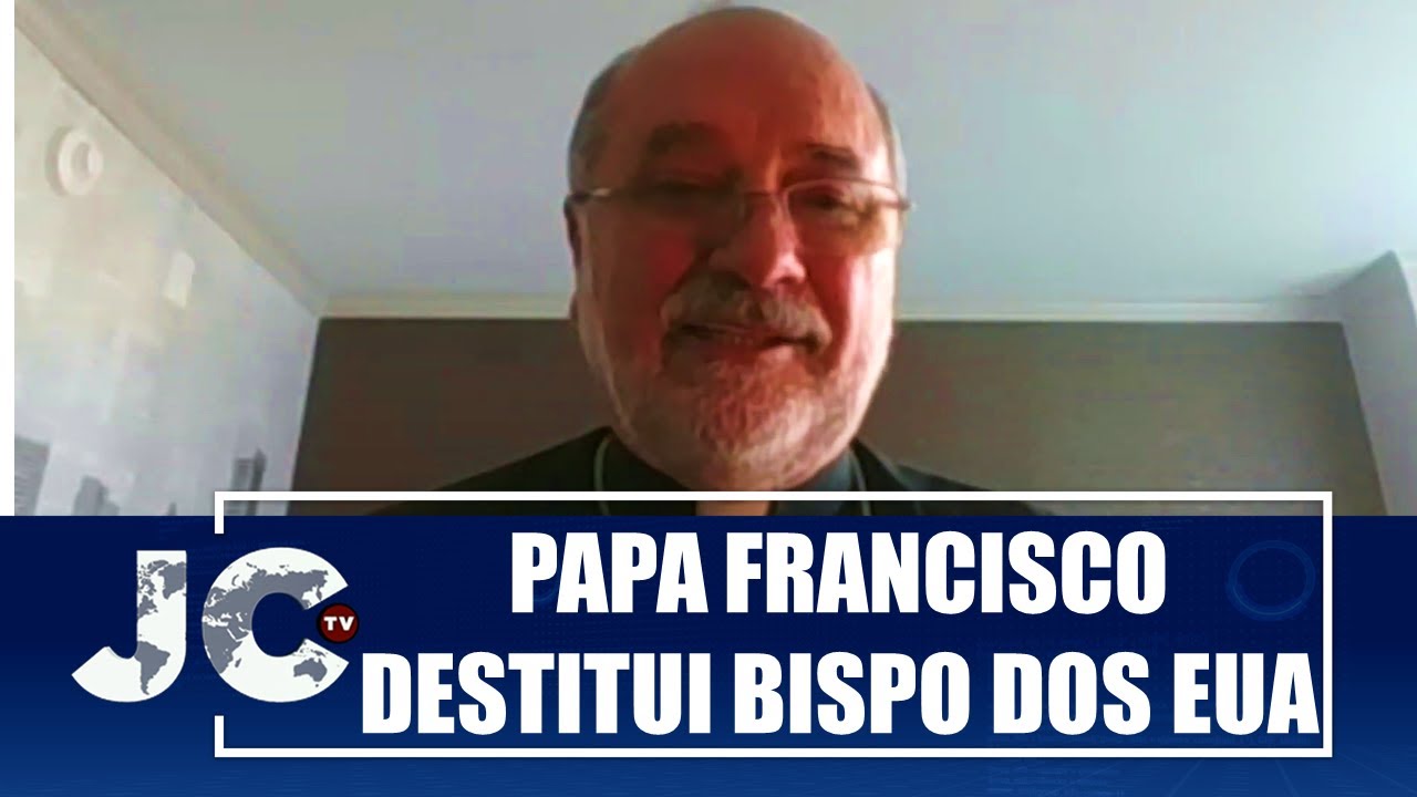 Papa Francisco destitui bispo americano contrario a politica de