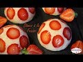 Recette du Fraisier revisité : Les Dômes à la Fraise