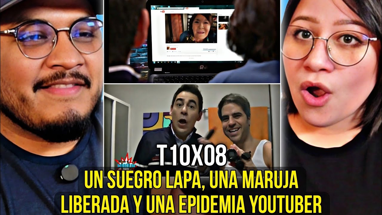 ¡TODOS SON YOUTUBERS! REACCION A LA QUE SE AVECINA T10 EP8
