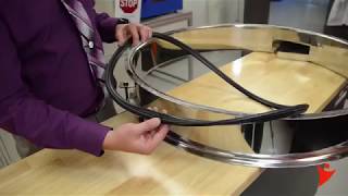 How to Install and Inspect a Spliced Rubber Gasket