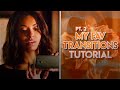 my favorite transitions 2 | after effects tutorial