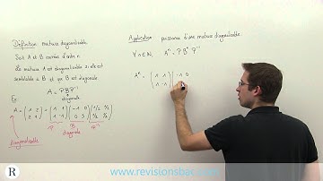 [RévisionsBac.com] - Matrices diagonalisables
